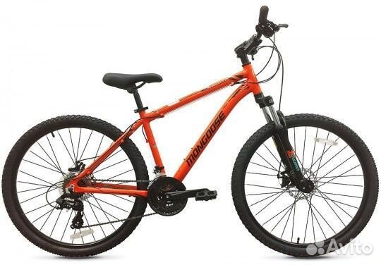 Велосипед mongoose 27.5