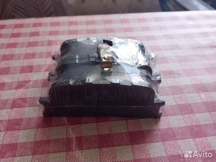 Тормозные колодки на chery fora A 21