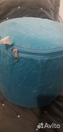 Пуфик надувной для детей