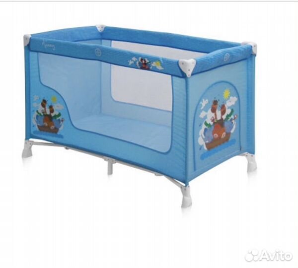 Детская кровать манеж