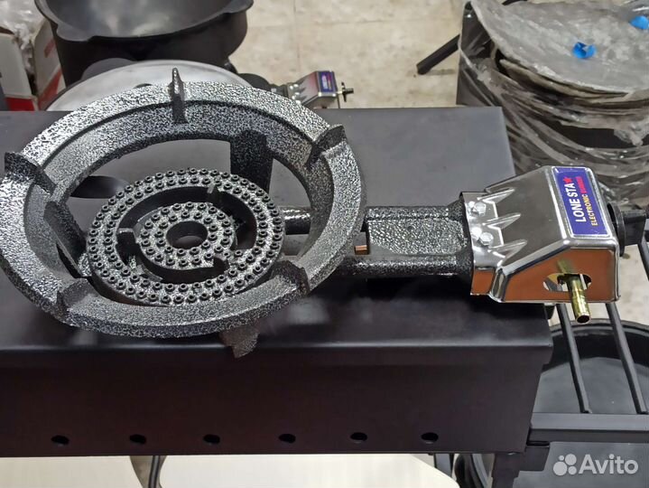 Газовая горелка для казана