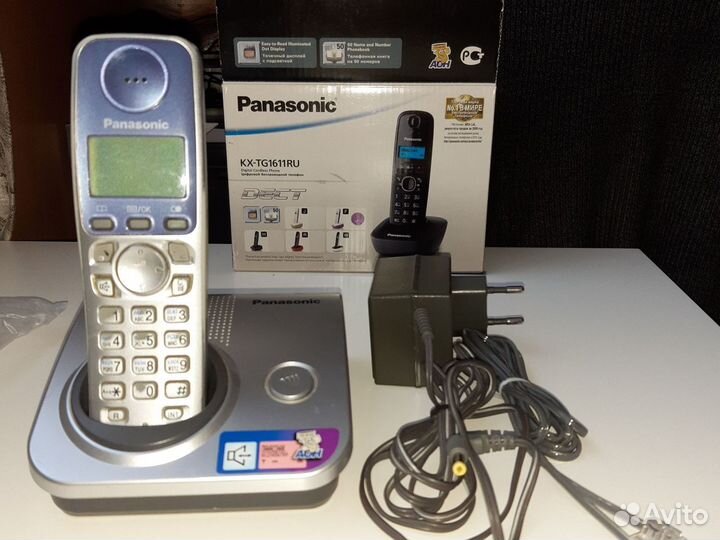 Panasonic KX-TG1611 RU