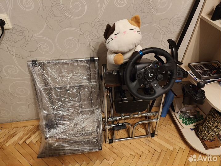 Стойка / Кокпит / Подставка для игрового руля