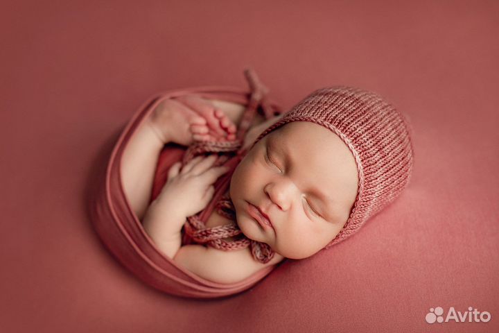 Бесплатная ньюборн фотосессия