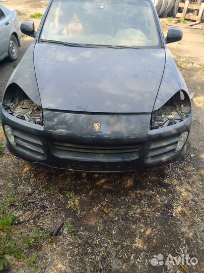 Porsche cayenne разбор