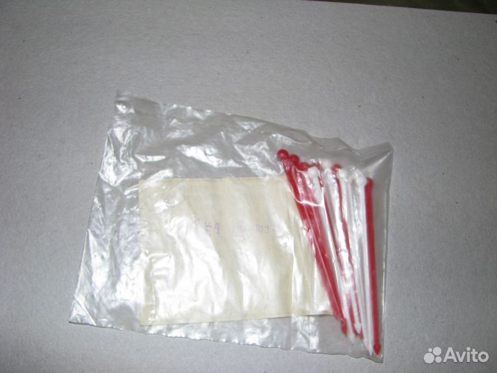 СССР вилочки для канапе в заводской запайке