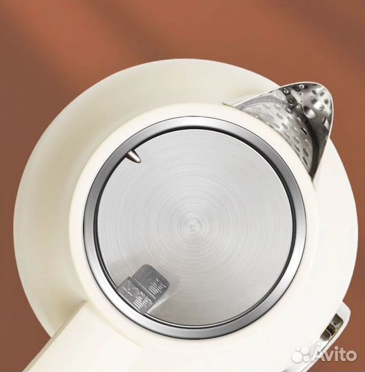 Чайник Xiaomi Qcooker Kettle, с датчиком, Белый EU