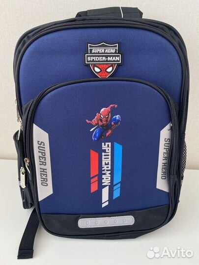 Рюкзак школьный ранец Marvel человек паук