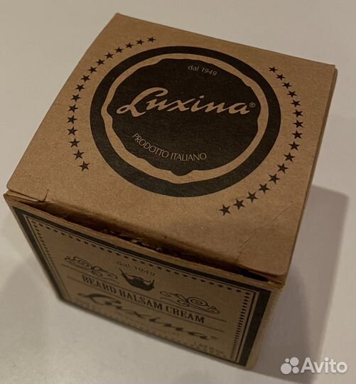 Бальзам для бороды Luxina beard balsam cream
