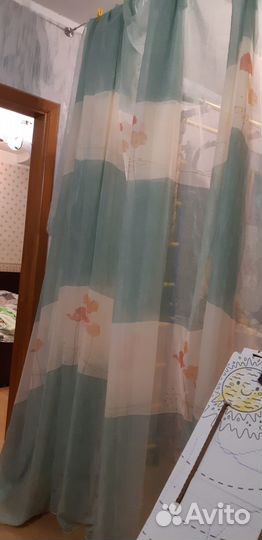 Шторы легкие