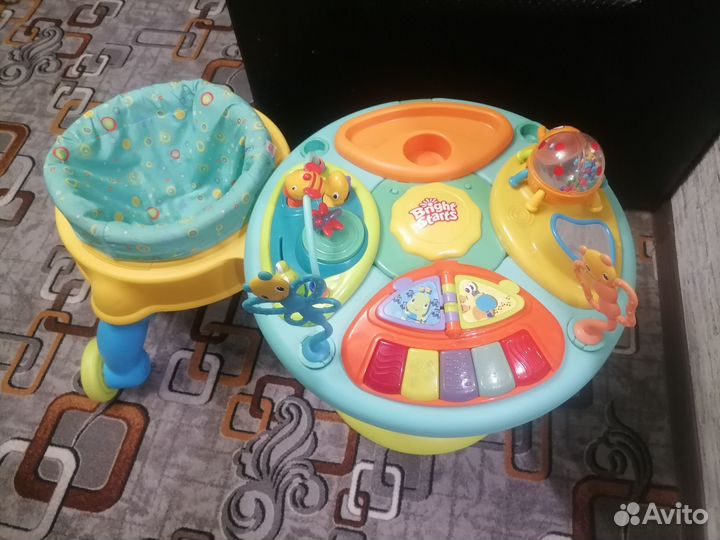 Игровой стол-ходунки