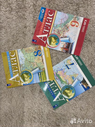 Учебники и рабочие тетради