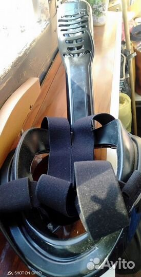 Подводная маска для плавания (снорклинга) Free Bre