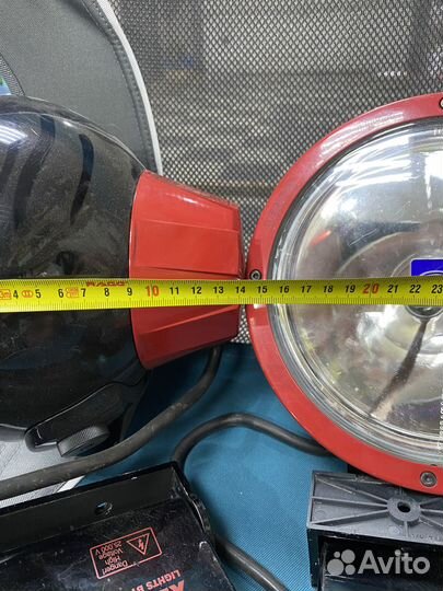 Фары дальнего света Hella luminator xenon