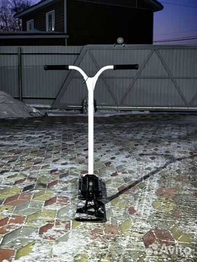 Снежный самокат