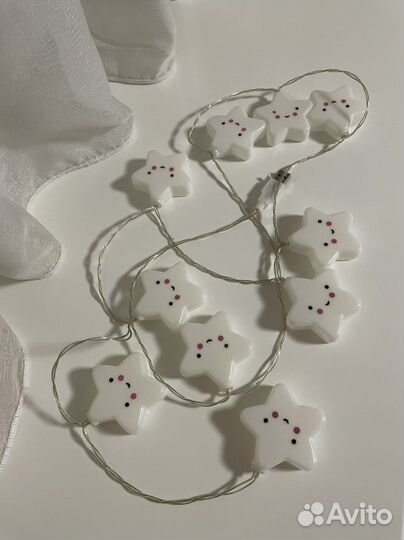 Светодиодная гирлянда-ночник