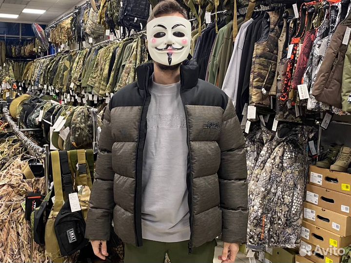 Куртка Anteater Downjacket Haki / Темно-зелёный