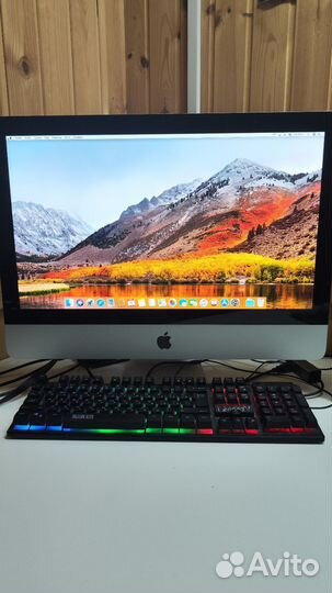 Apple iMac 21.5 mid 2011 i7 16gb ssd