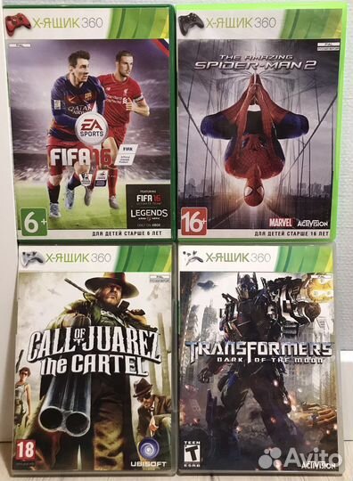 Игры на Xbox 360 LT 3.0