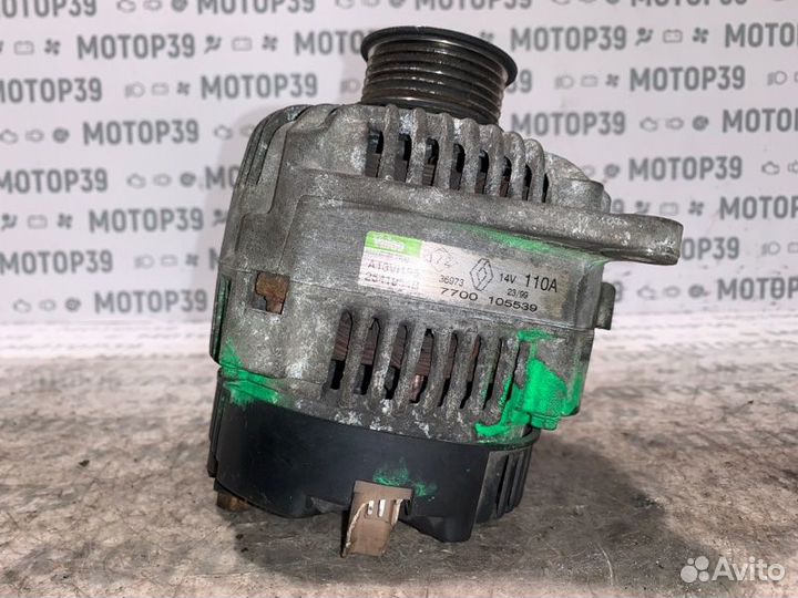 Генератор Renault Kangoo 1.9 D 2007