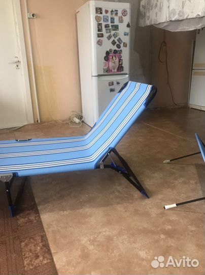 Шезлонг giardino club