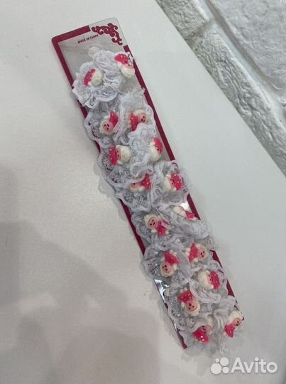 Резинки «Бабочки»