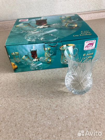 Хрустальные стаканы СССР