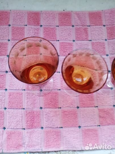 Фужеры СССР