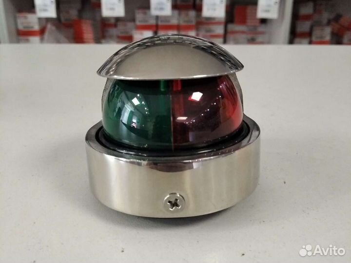 Навигационный огонь двух цветный