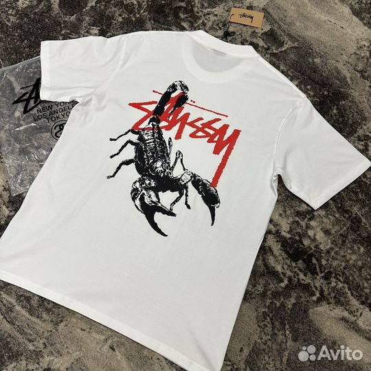 Футболка Stussy Scorpion Tee