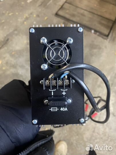 Преобразователь напряжения с 12 в 220 вольт