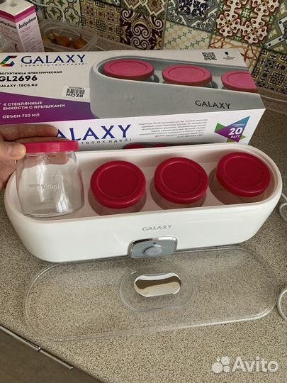 Йогуртница Galaxy