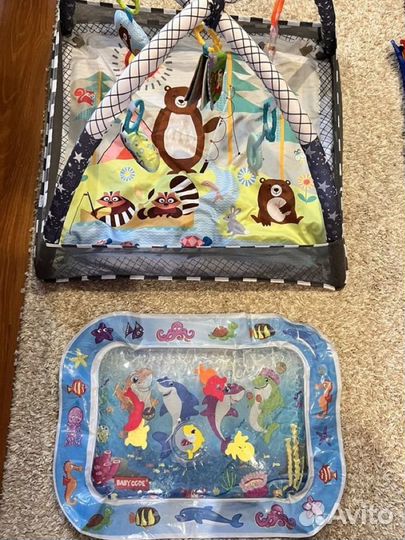 Развивающий коврик