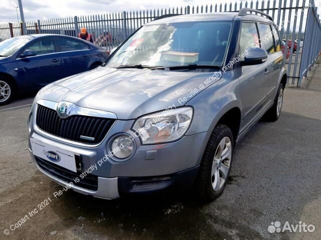 Авторазбор Skoda Yeti 1,6 лит. TDI cayc