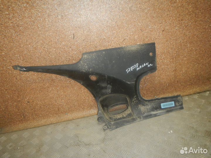 Кожух замка капота, Porsche -macan (14)