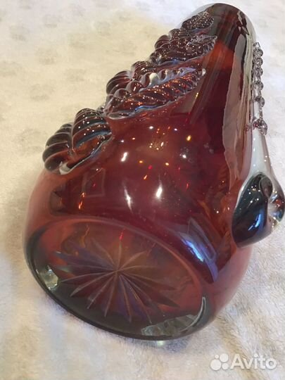 Ваза Листопад Бердников В.И. Первомайский з-д