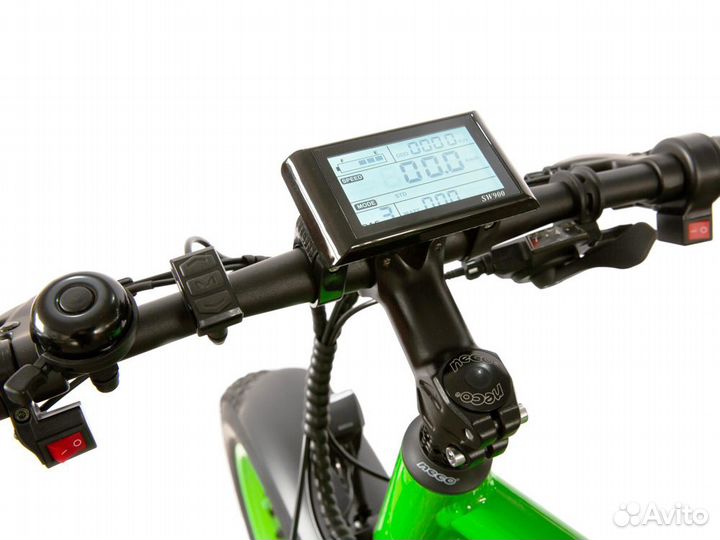 Электровелосипед elbike phantom twix