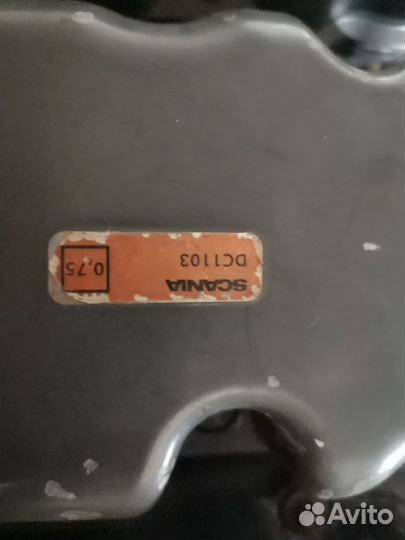 Двигатель Scania dc1103