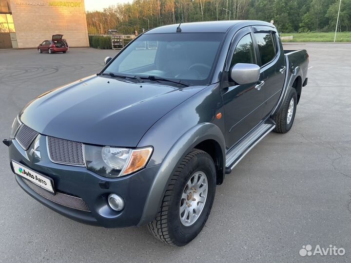 Mitsubishi L200 2.5 AT, 2007, 244 700 км