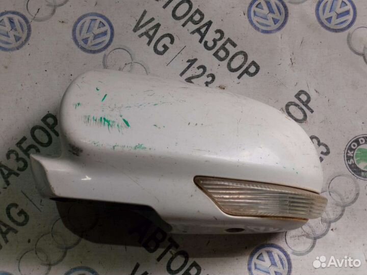 Корпус левого зеркала Faw V5