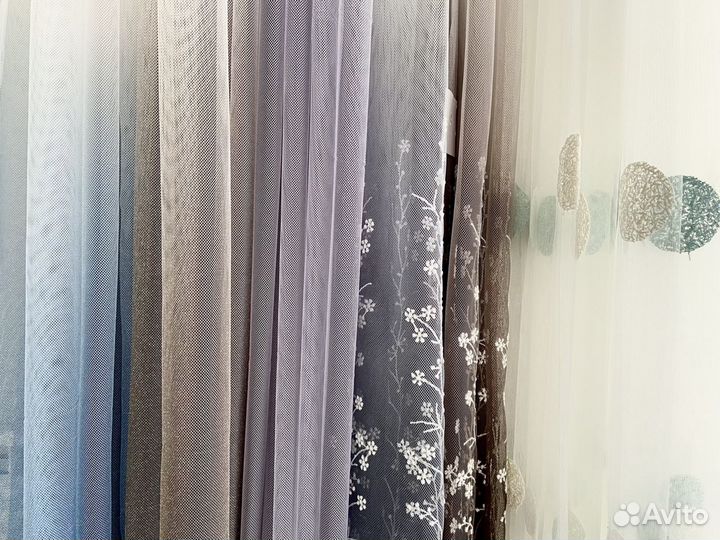 Тюль продам