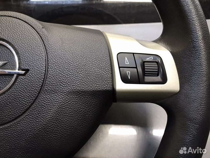 Руль с подушкой Опель Астра Аш