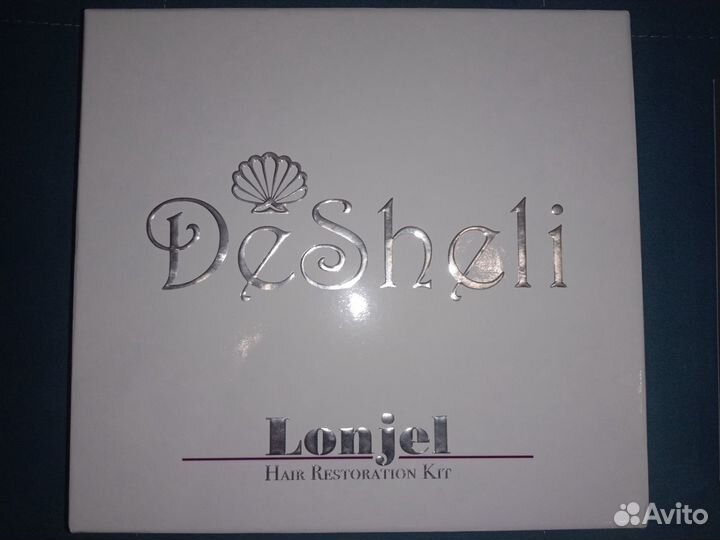 Массажный прибор (комплект) для головы Desheli