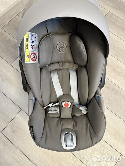 Автолюлька cybex cloud z i size