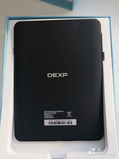 Новая книга dexp H1 Horizon сенсор подсветка Wi-Fi