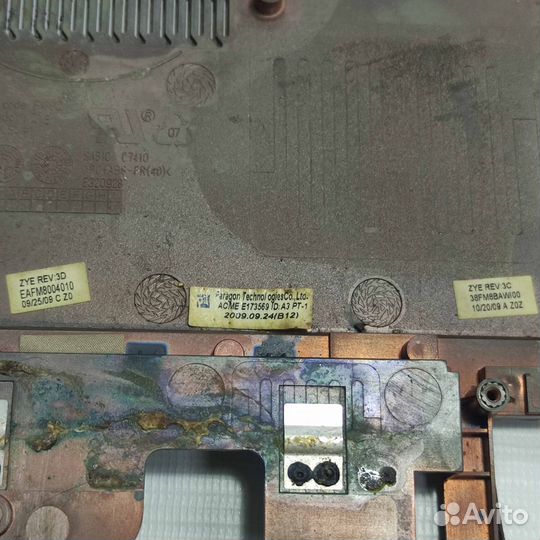 Поддон для ноутбука Dell Studio 1555