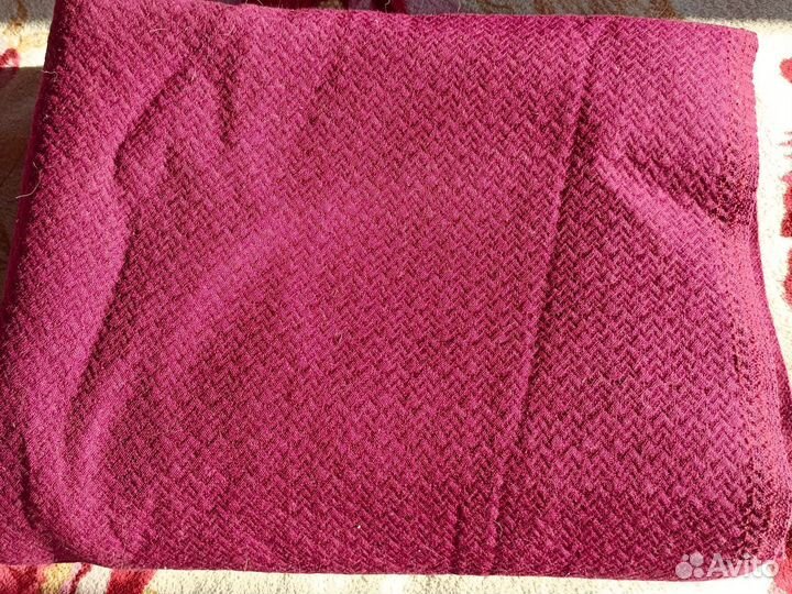 Ткань шерсть драп СССР