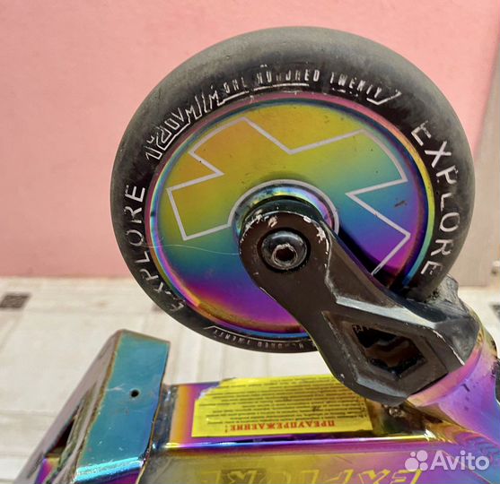 Трюковой самокат Explore