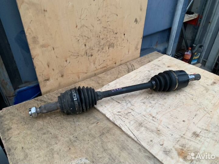 Привод передний левый Mitsubishi Lancer X CY 4b11