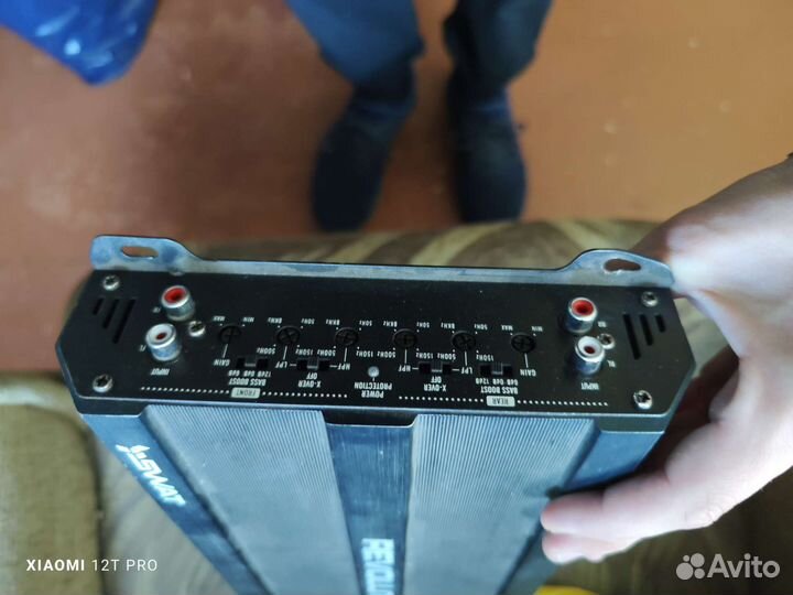 Автомобильный усилитель звука 4 канальный